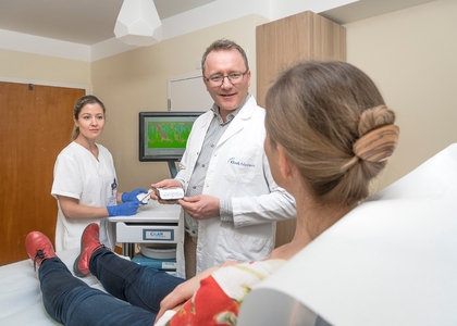 Zusammenarbeit mit dem Bethesda Spital