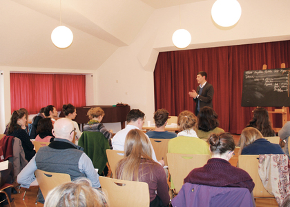 Einführungsseminar in Anthroposophische Medizin