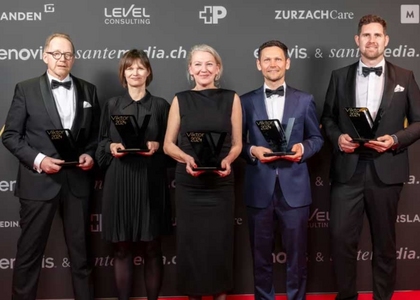 Swiss Hospital at Home Society gewinnt Viktor Award – Der Award des Schweizer Gesundheitswesens